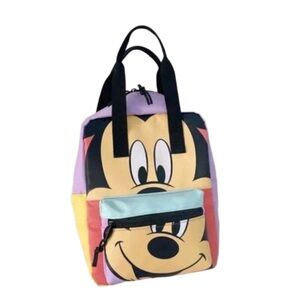 ZARA Girls DISNEY Mickey Small Backpack - Luxury Brand